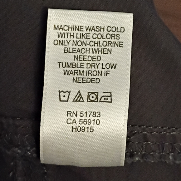 Maurices Dark Gray Cargo Pants - Picture 7 of 7